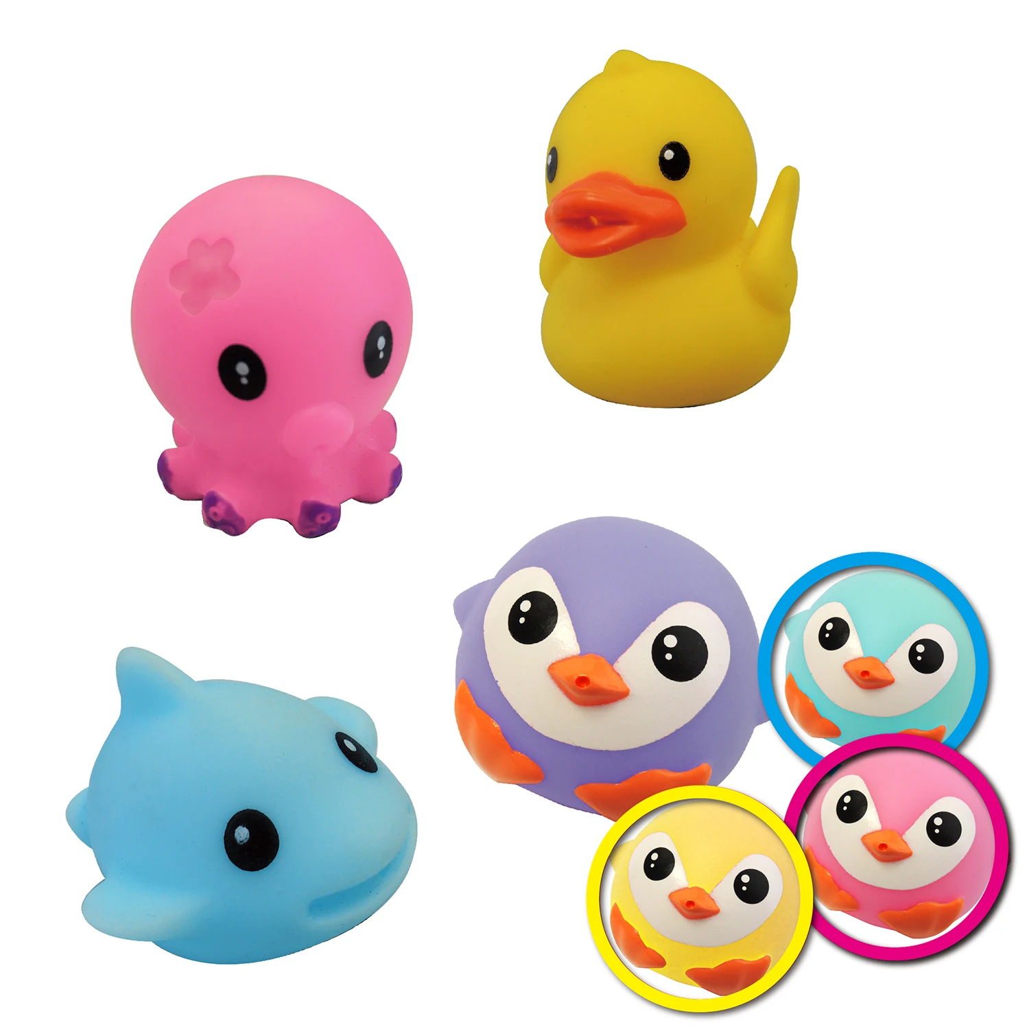 small bath toys