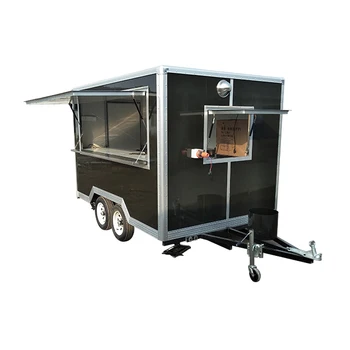Outdoor BBQ Catering Van Grill Food Cart Hot Selling mobile food cart Best Designed Mobile food truck Fast FoodTrailer