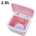 Clothes Travel Buddy Mini Sized 2.8 L 3.8 L Capacity Portable Washing Machine Make Up Clothes