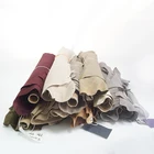 Colors Crazy Horse Patent Genuine Split Leather Rolls In-Stock