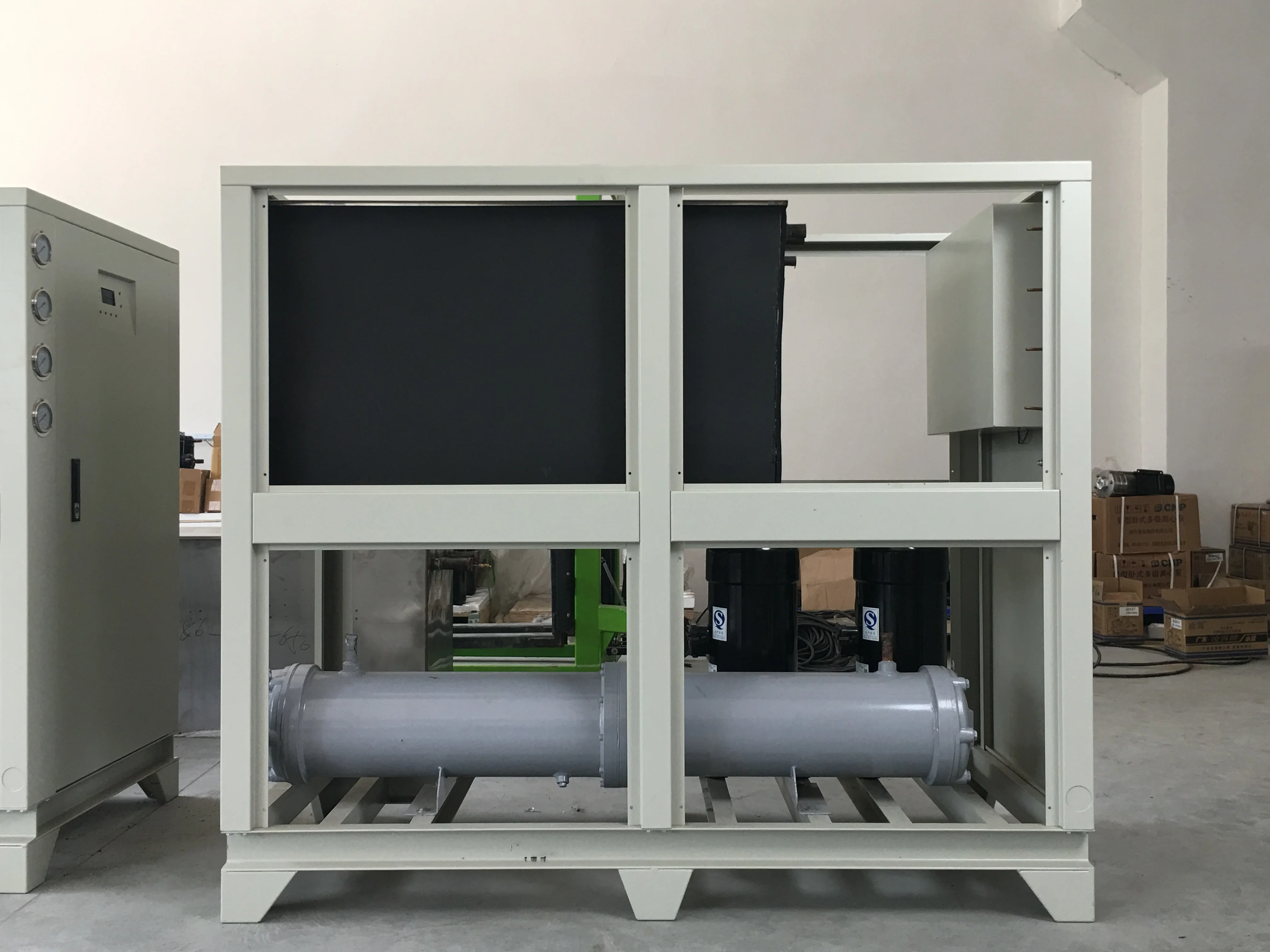 Cooled Industrial Water Chiller, 66.8kw, 20.95kw - detail 10