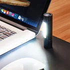 Flashlight Mini Donlyn Portable Aluminum Tactical Flashlight 3 Modes Rechargeable COB LED Mini Torch