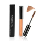Brow Gel Gel Brow Gel 5 Color Make You Own Brand Private Label Brow Tinted Eyebrow Gel