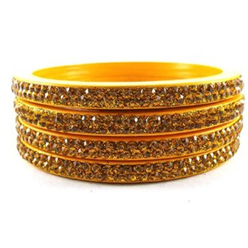 Jaipuri Lakh Lac Bangle Design Available in Custom Size and Pattern