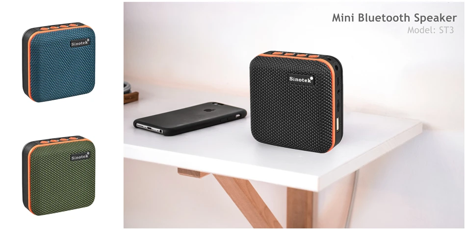 ST3 mini speaker 6W