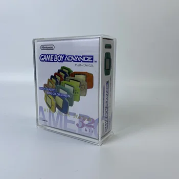 Handmade clear gameboy acrylic case factory price acrylic box protectors for gameboy