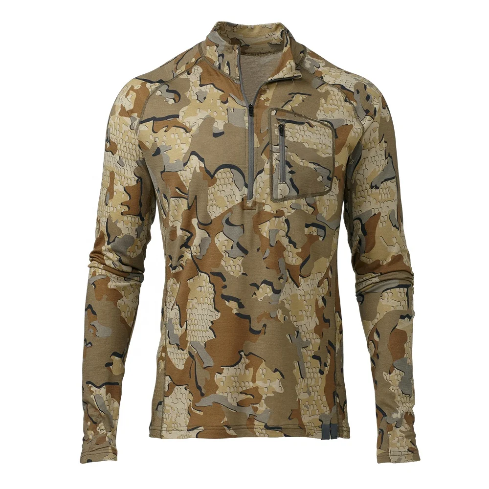 Men's Merino Wool Baselayer Thermal 