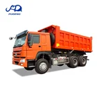 New Dump Trucks 2021 Sinotruk Howo336 371420 HP 6x4 8x4 New Dump Truck In Stock