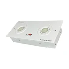Emergency Lighting Recessed Mounted LED Twin Spot OEM 2-3 Hours Emergency Lighting