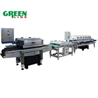 Italian less waste automatic Greenline for ceramic gres marble granite cutting to cut profile special pieces