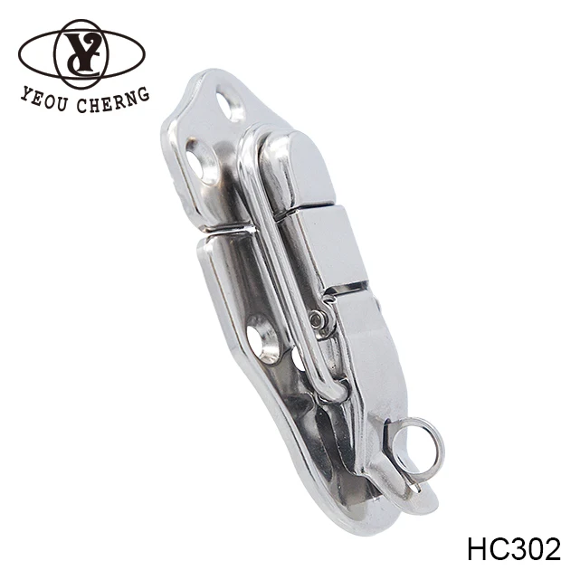 HC302 hot selling small zinc plated latch for guitar case