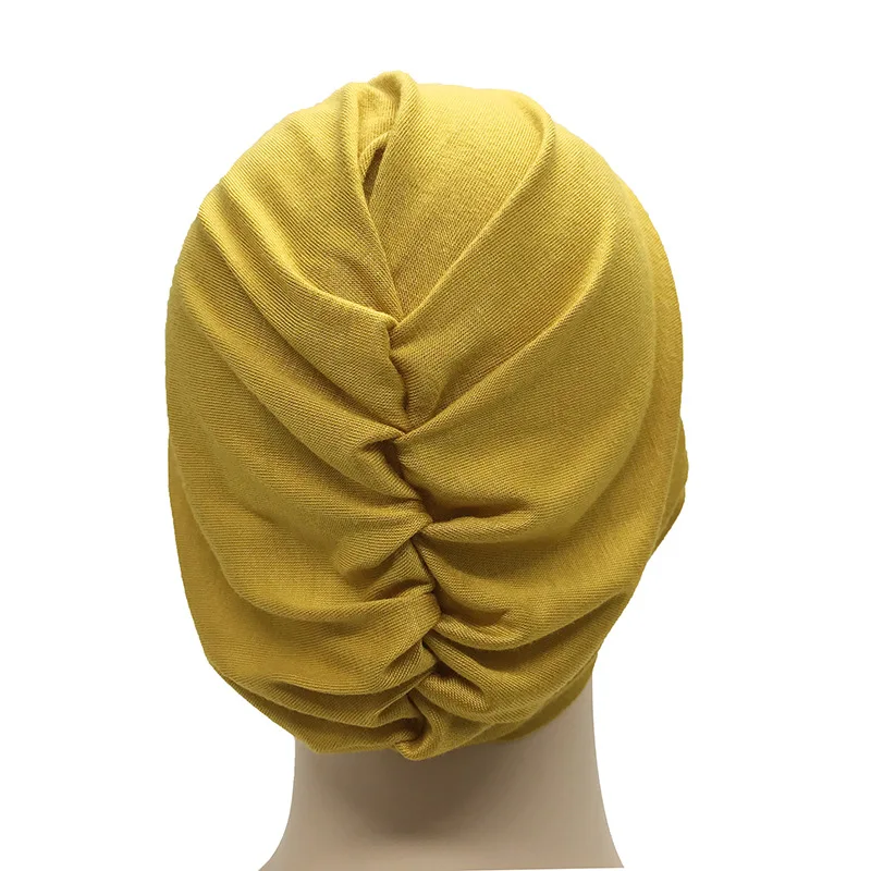 Jersey Hijab Cap Cross Front Underscarf 