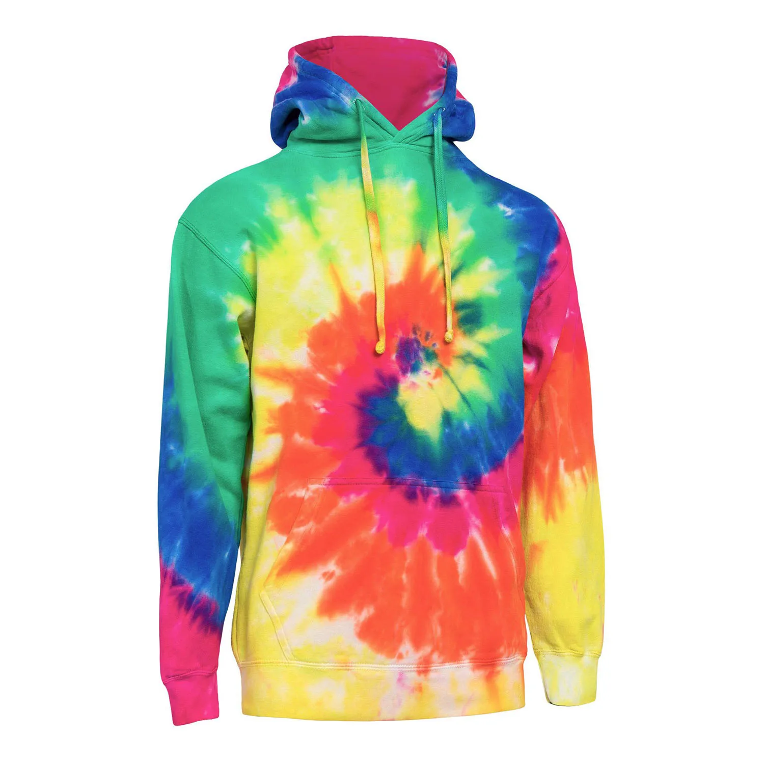 thin tie dye hoodie