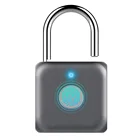Security. Newest Smart Lock P8 From Elinksmart Support Unlock By Fingerprint For Luggage Security.