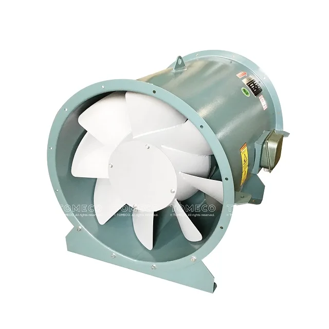 High Pressure Axial Fan, SWF, DUCT, MOUNTED, MIXED-FLOW - detail 6