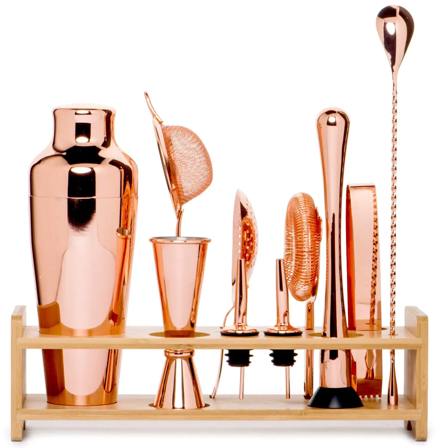 New Product Bar Tools Stainless Steel Cocktail Shaker Set 5pcs Wine Boston Cocktail  Shaker - Buy Copper Cocktail Shaker Set/cocktail Shaker/shaker/shakers/cocktail  Shaker Set With Stand/stainless Steel Copper Drink Shaker Set,Cocktailshaker  750ml ...