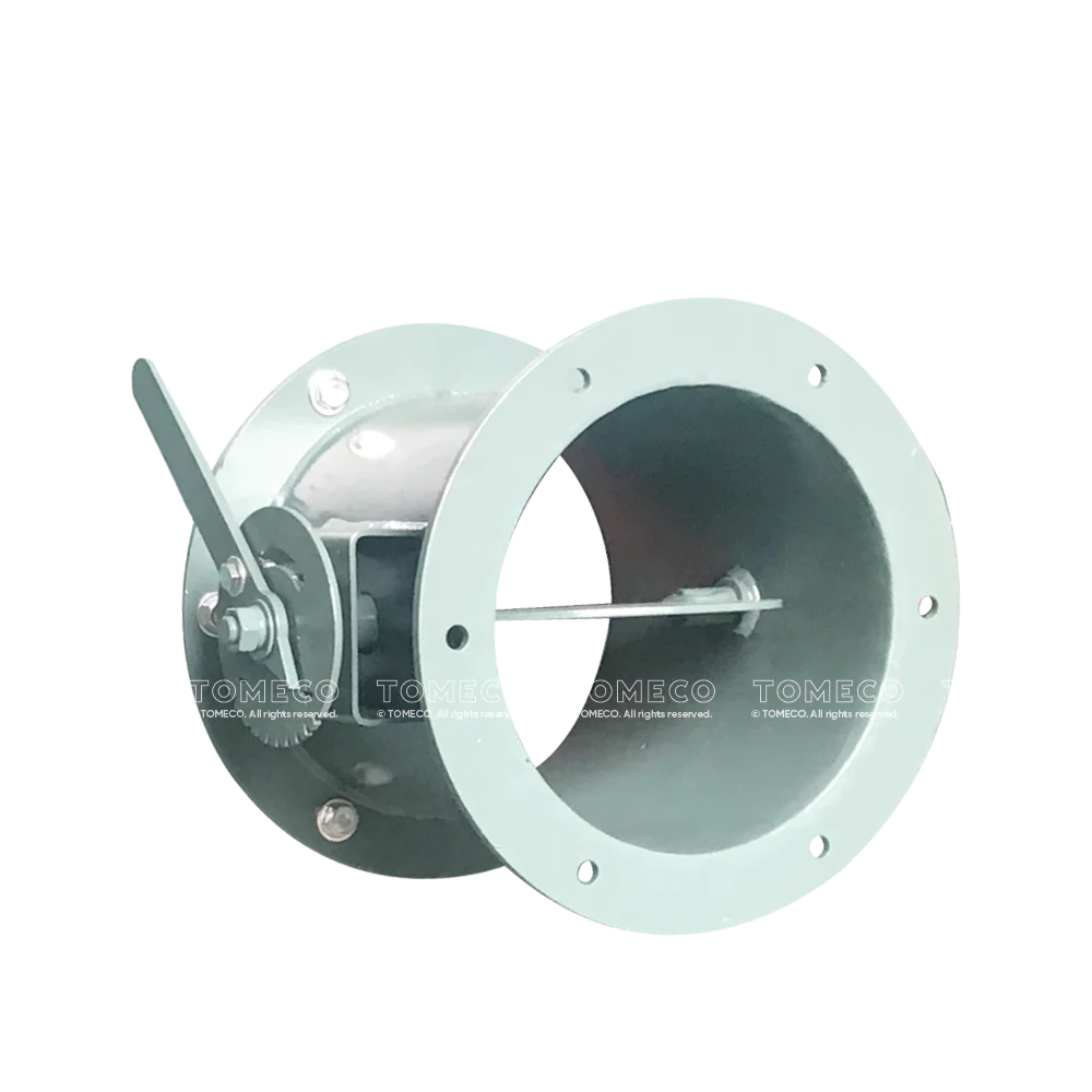 Adjustable Pitch Axial Fan, DUCT, MOUNTED - detail 26