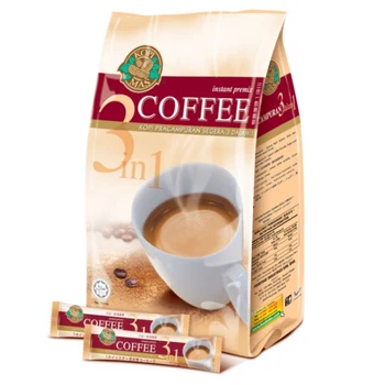 Best Selling in Malaysia Instant Coffee Kopimas White Coffee Mix 3 in 1 20's for coffee lover and cafe