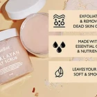 Coconut Skin Care Coconut Containers Pink Body Scrub With Containers 12 Oz For Face Blue Body Scrub