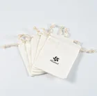 Bags Bag Custom Fabric Bags Packaging Double String Handbag Shoe Dust Drawstring Bag With Logo