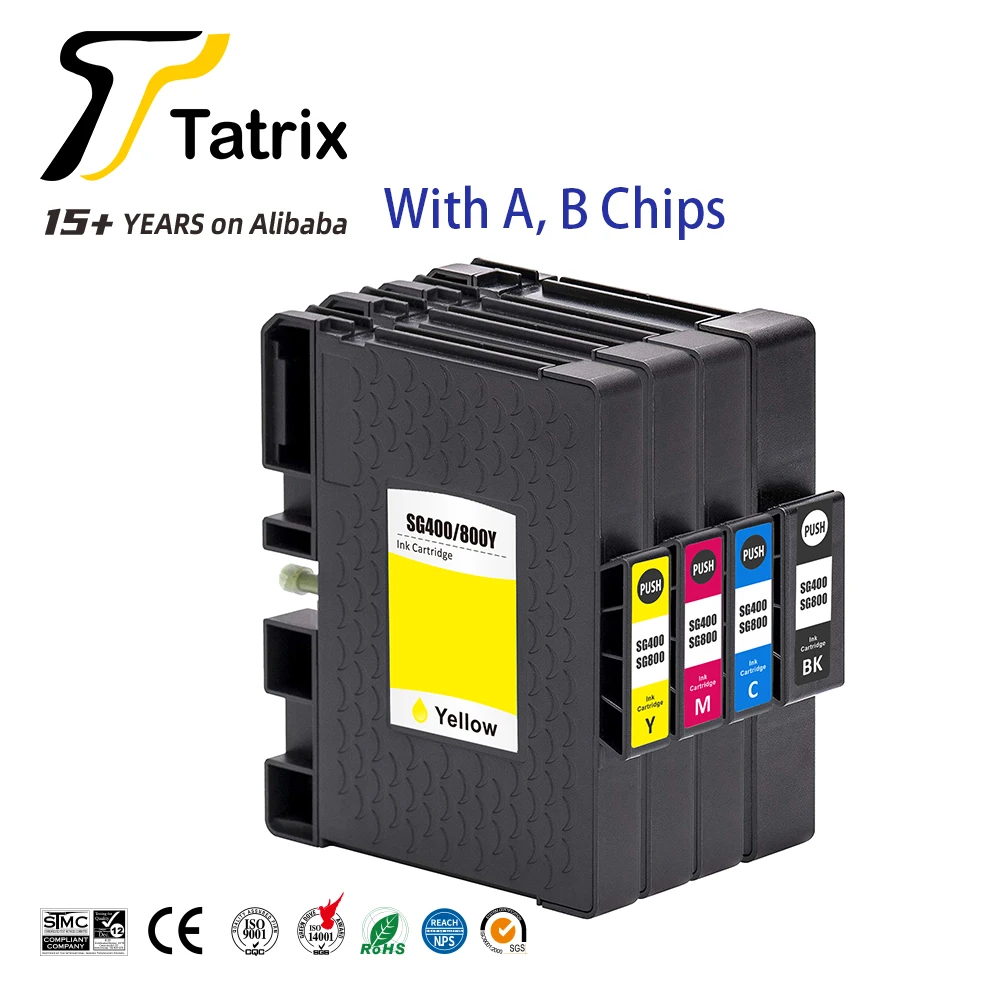 Tatrix Sg400 Sublimation Ink Compatible 