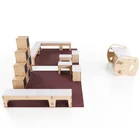 Premium Sales Italian Private Label Customized Graphic Wooden Exhibition Booth for Trade Fairs