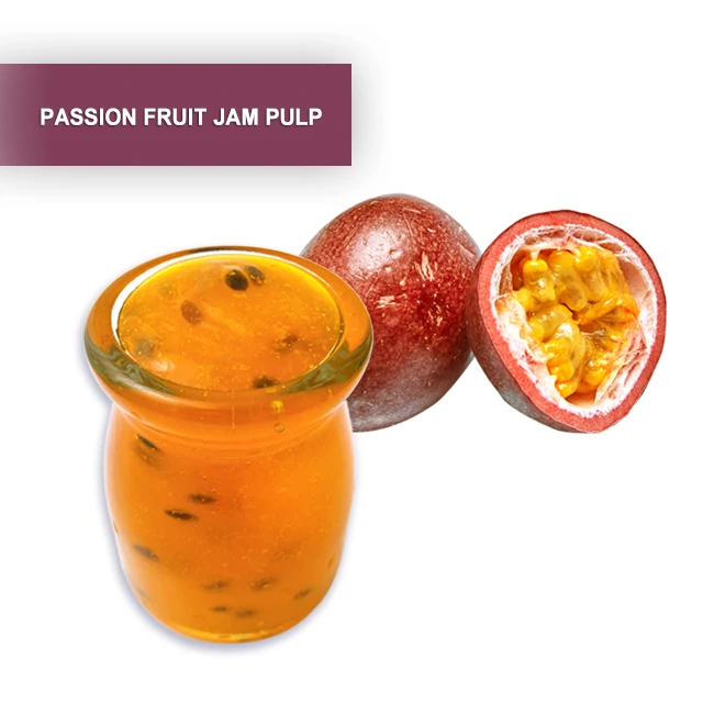 passion fruit jam pulp for bubble tea ingredients