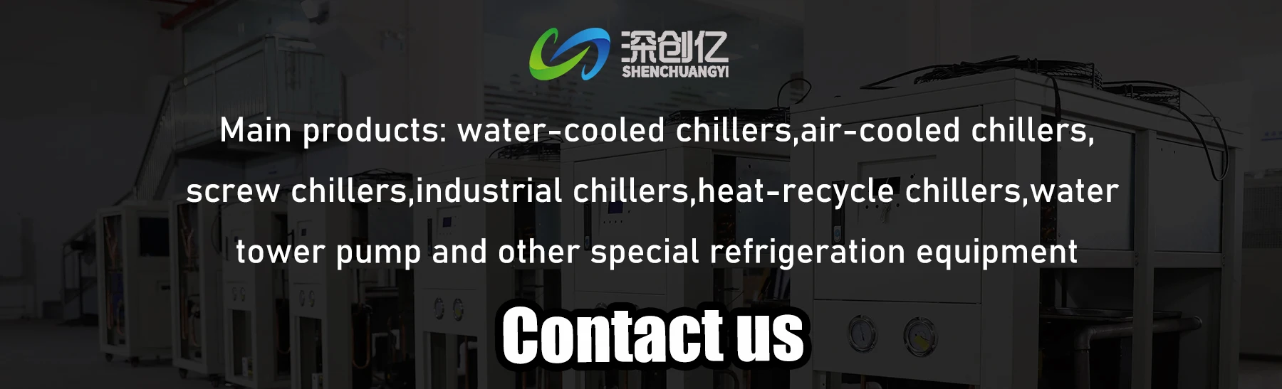 Cooled Industrial Water Chiller, 66.8kw, 20.95kw - detail 2