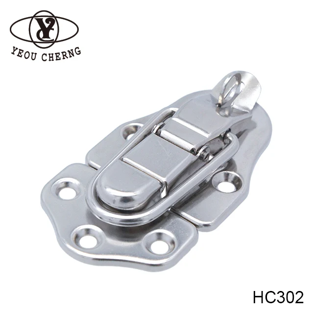 HC302 hot selling small zinc plated latch for guitar case