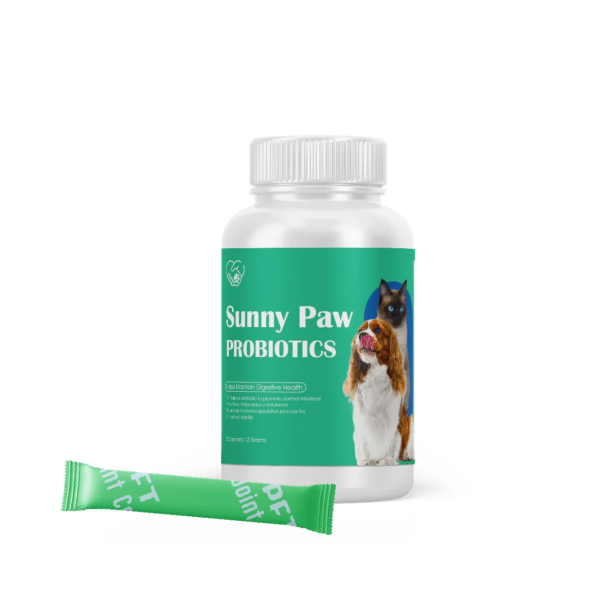 Probiotics For Dogs Advanced Pet Probiotics And Digestive Enzymes Gut Flora  Digestive And Health Support - Buy Pet Health Supplement Products Probiotics  For Pets Safe For Animal Essentials Plant Enzyme & Probiotics