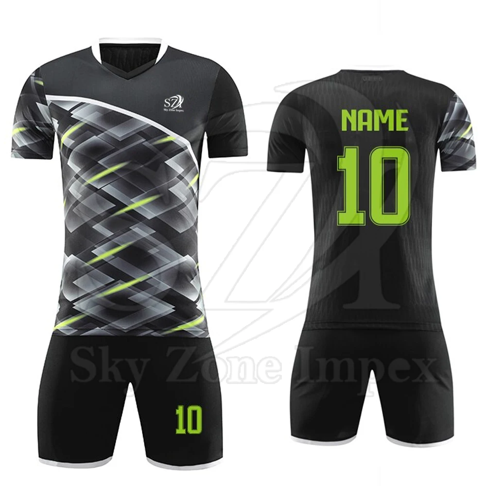 Custom Sublimated Soccer Team Uniform Football Jersey Football Uniforms