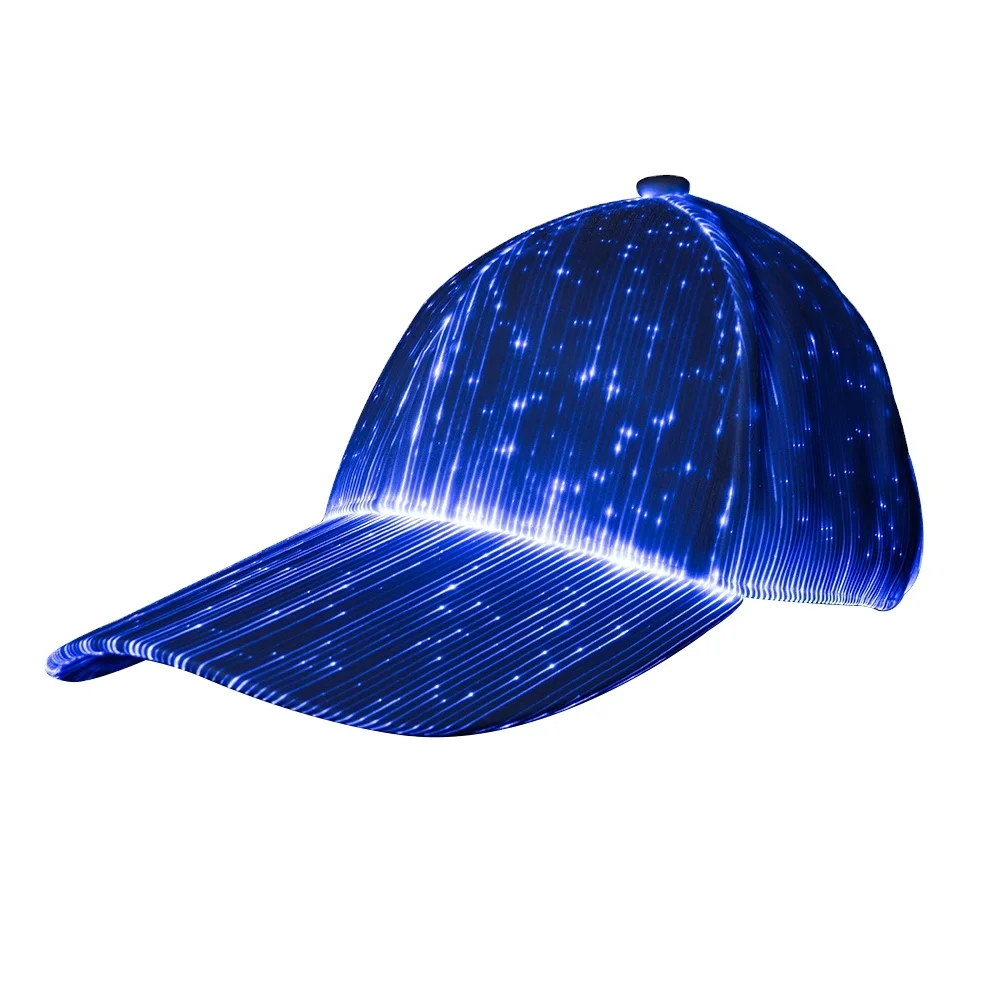 lighted ball cap