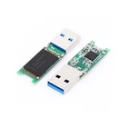 Usb Flash 64gb Usb Drive Bulk Factory Price Usb Flash Drive Chip 64gb High Quality Real Capacity Usb Flash Drive Parts