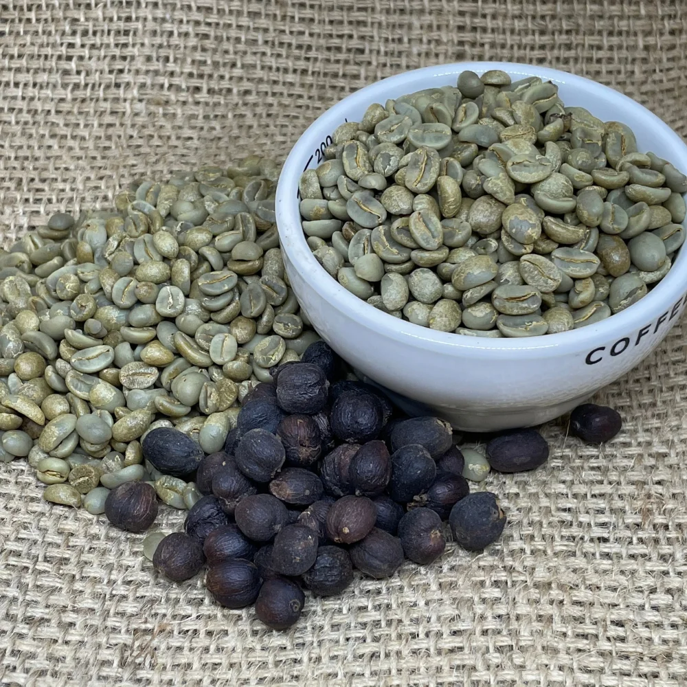 Arabica Green Coffee Beans Specialty Vietnamese Arabica Catimor Green