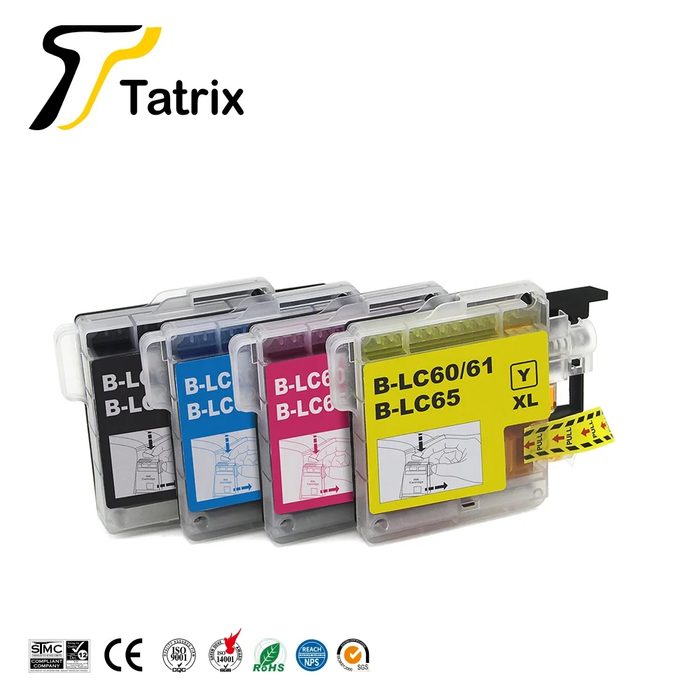 Tatrix Lc60 Lc61 Lc65 Color Compatible 