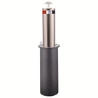 Road 2021 New Portable Steel Road Stanchions For Traffic Safe Control