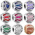 Charm Charms MEENOY Blue Star Galaxy Beads 925 Sterling Silver Charm For Pandora DIY Bracelet