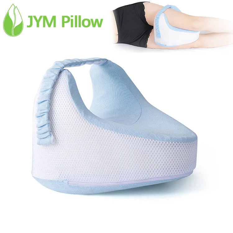 orthopedic memory foam knee pillow