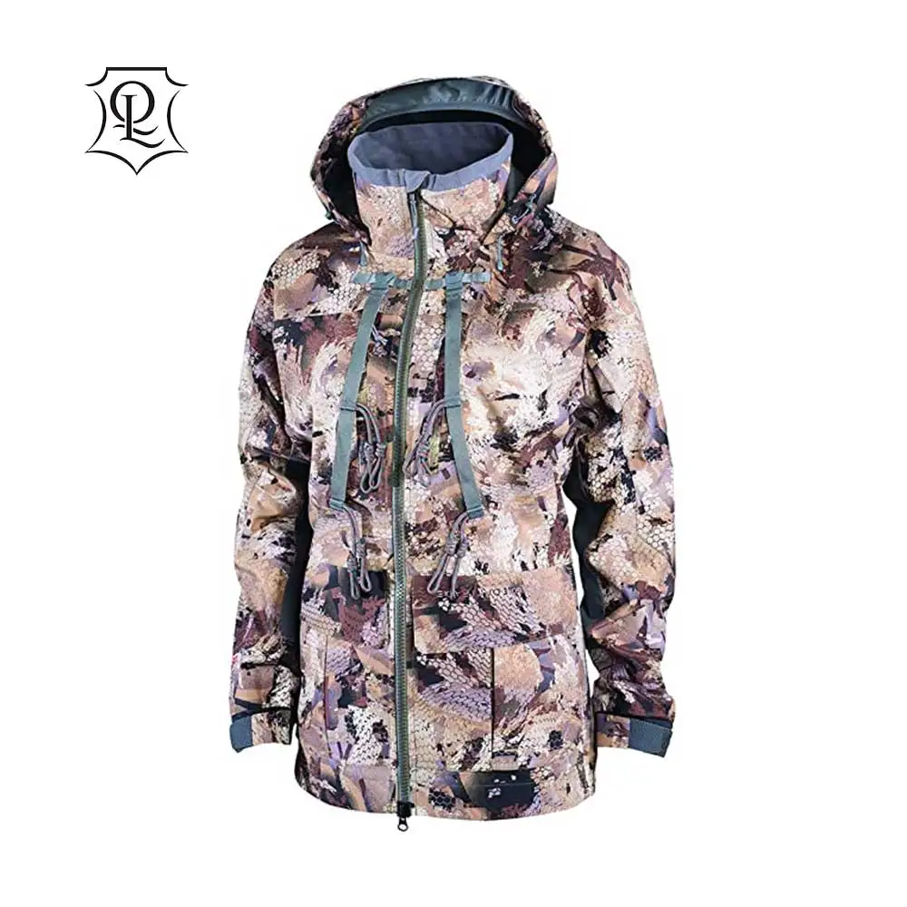 Winter Men's Fashion Hunting Jacket Men 