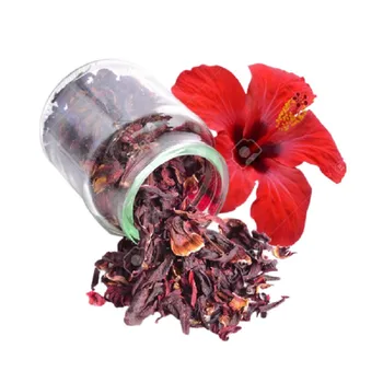 Dried hibiscus flower tea, roselle tea, high blood pressure tea 0084947900124