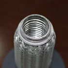 Exhaust Flexible Exhaust Pipe High Flexibility Exhaust Flexible Pipes/Bellows With Inner Interlock Hose And Out Braider~