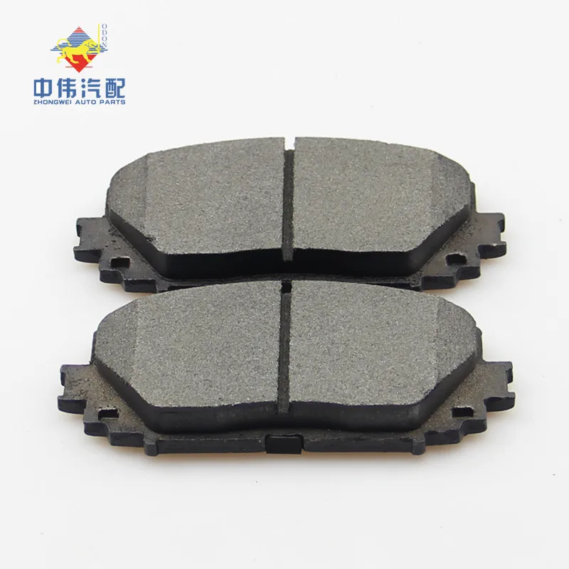 04465 52270 wholesale car brake pads China auto parts front brake pads for TOYOTA Yaris