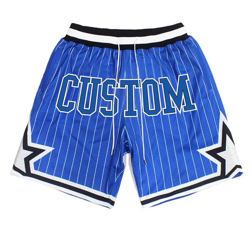 Custom Made Embroidery Mesh Basketball 