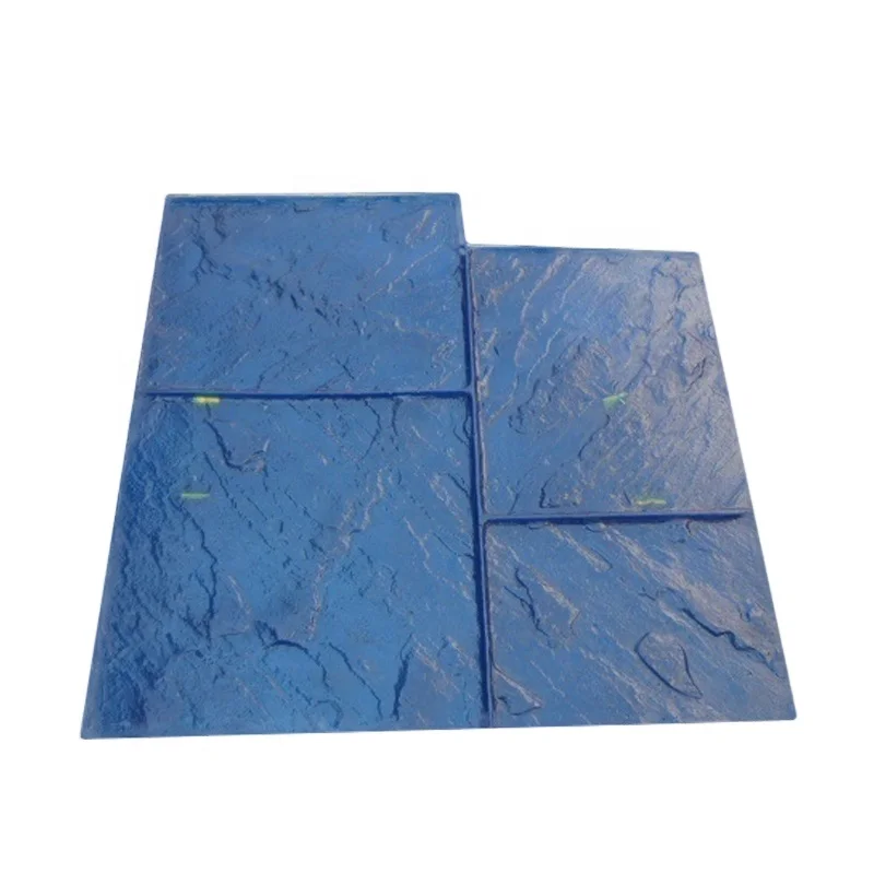 Decorative Cement Mats Flooring Sets Texture Imprint Stamped Concrete Molds Buy Stamped Concrete Molds Stamped Concrete Concrete Stamp Product On Alibaba Com