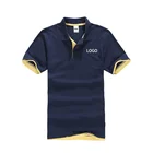 100 Cotton Shirts High Quality Wholesale Designer Custom Knitted 100 Cotton Plain Glof Mens Polo Shirts With Custom Logo