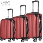 Trolley Luggage 2020 Hot Selling Fashion Design Cheap ABS Trolley Luggage 3 Pieces 1 Set