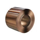 Finish Hongwang Supply 201 Stainless Steel Color Coil PVD Black Gold Rose Gold Mirror Hairline Finish For Sale