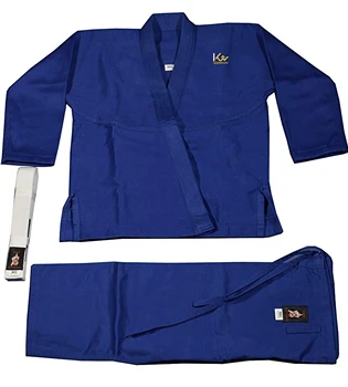 Good quality bjj gi brazilian jiu jitsu uniform high tech weave jacket with embroidery lightweight jiu jitsu gi pants Custom