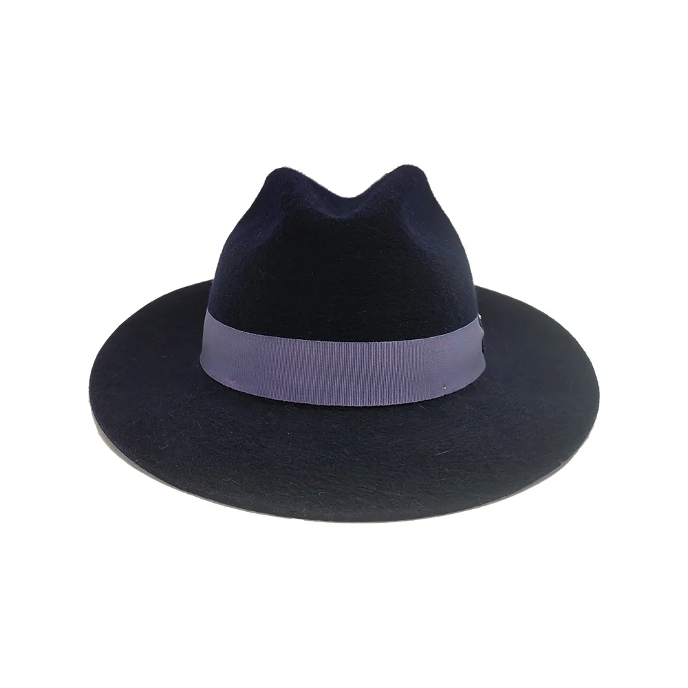 Classic Fedora Hat Waterproof Wool Hat 