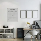 Wall Apex Personalised Family Large Acrylic Calendar Dry Erase Monthly Acrylic Calendar Dry Erase Wall Calendar